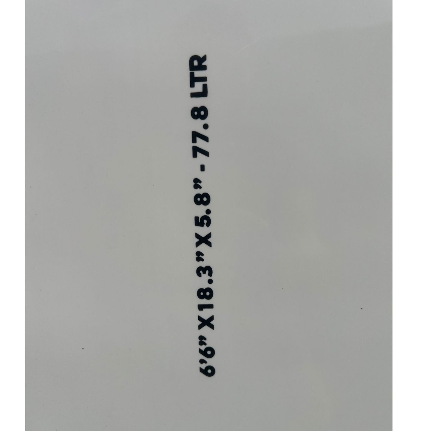 6' 6" (2 Metre) Nipper Board