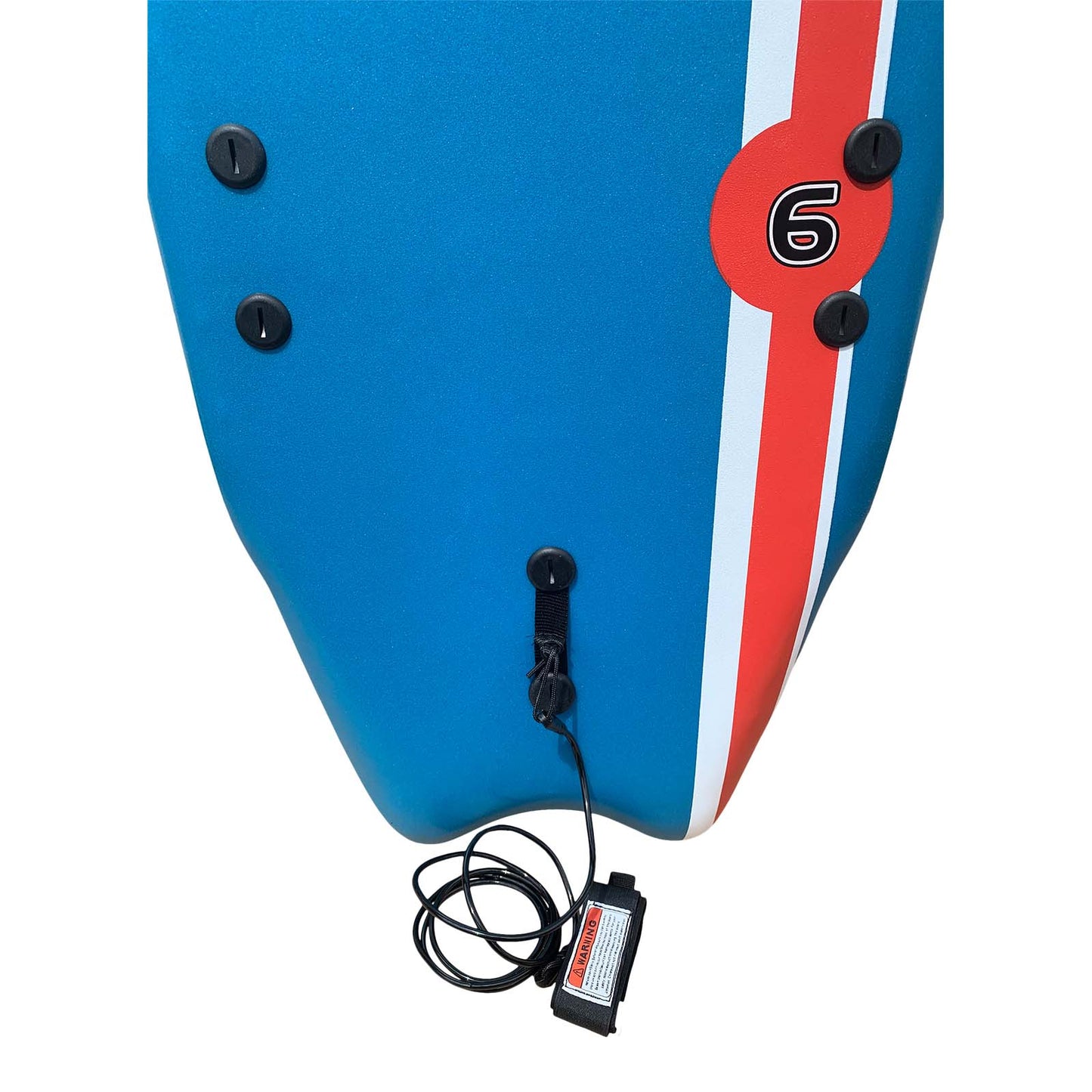6ft Pulse Foam Surfboard
