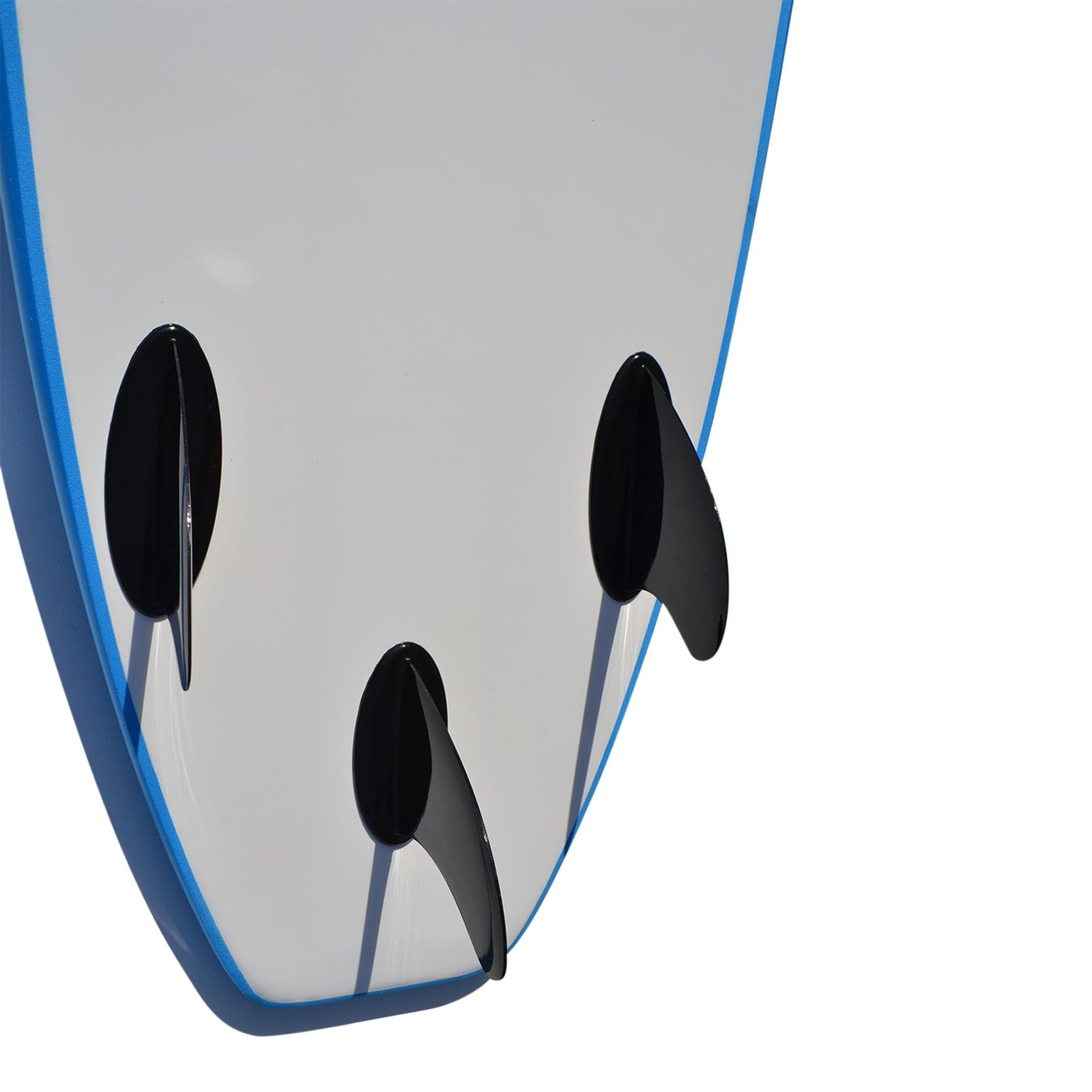 8ft Beginner Soft Surfboard 77.3L – Soft Top Foam Board with Fins