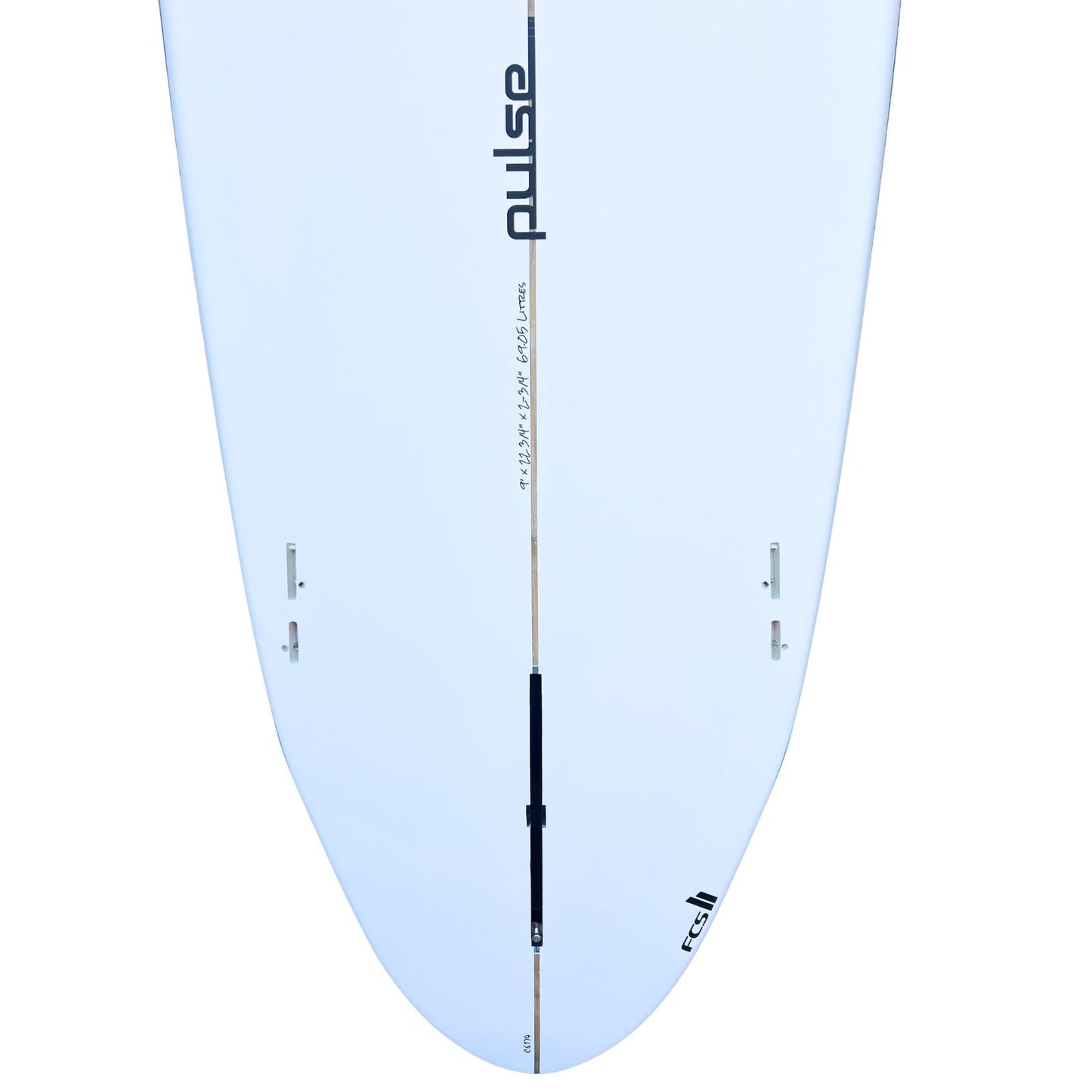 9ft Epoxy Longboard Surfboard 69L – Beginner Board with Fins