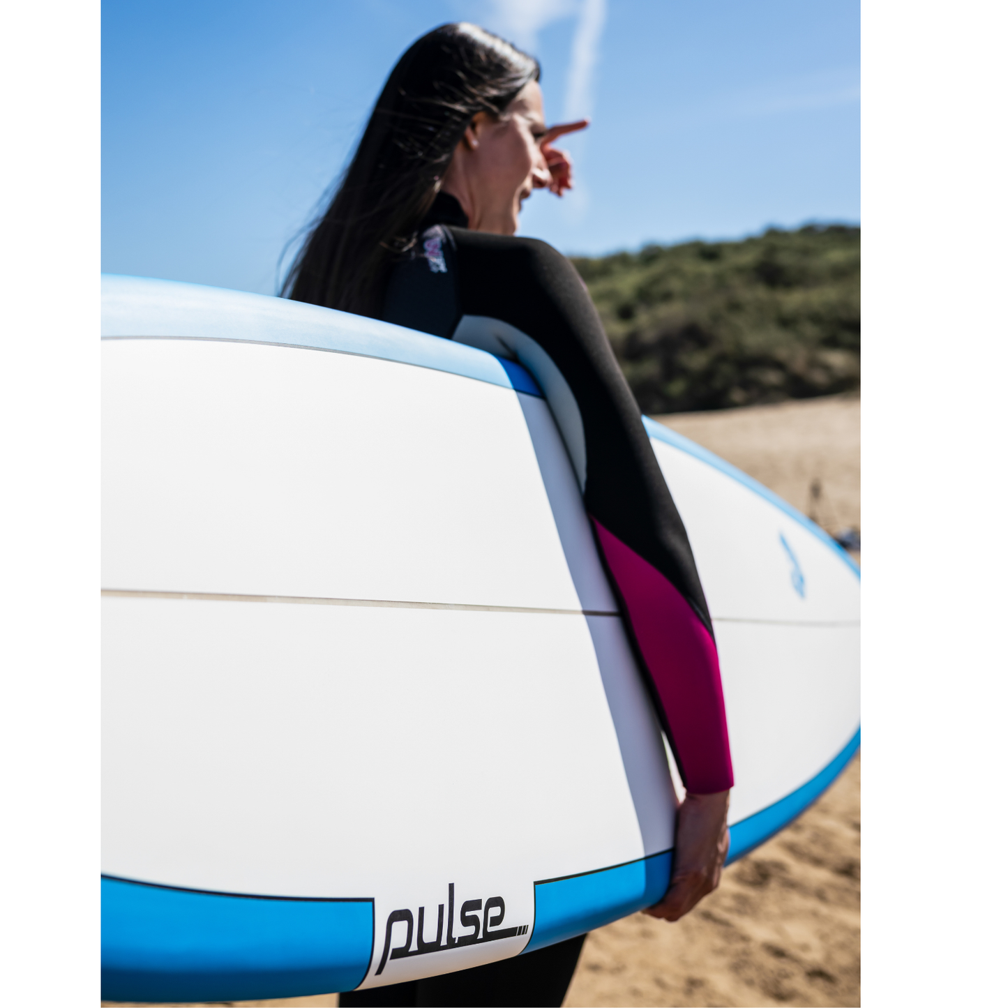 8' Pulse Squash Tail Mini Mal Surfboard