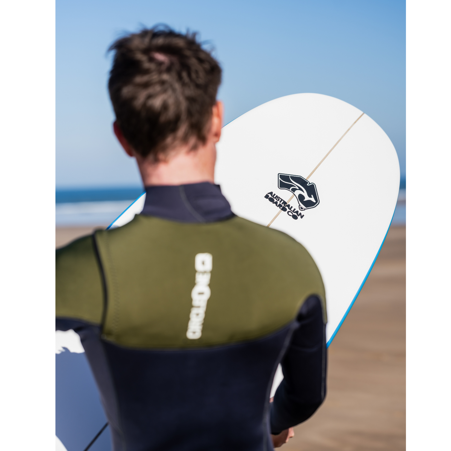 9ft Epoxy Longboard Surfboard 69L – Beginner Board with Fins
