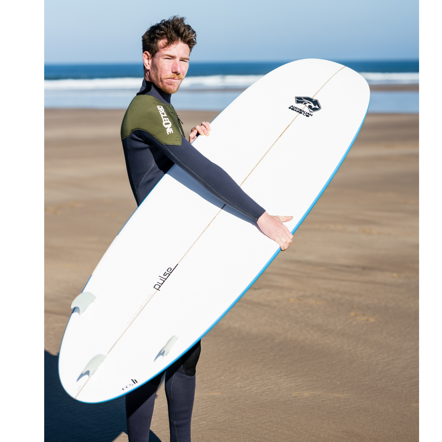 8' Pulse Squash Tail Mini Mal Surfboard