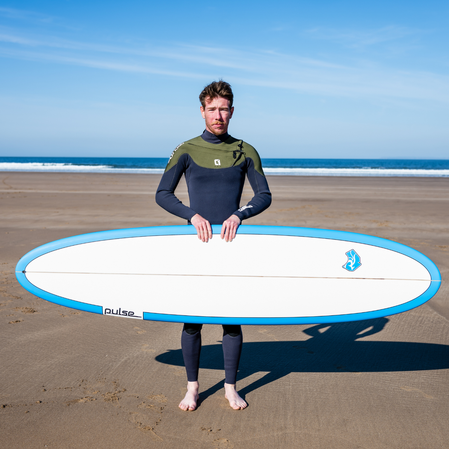 8' Pulse Squash Tail Mini Mal Surfboard