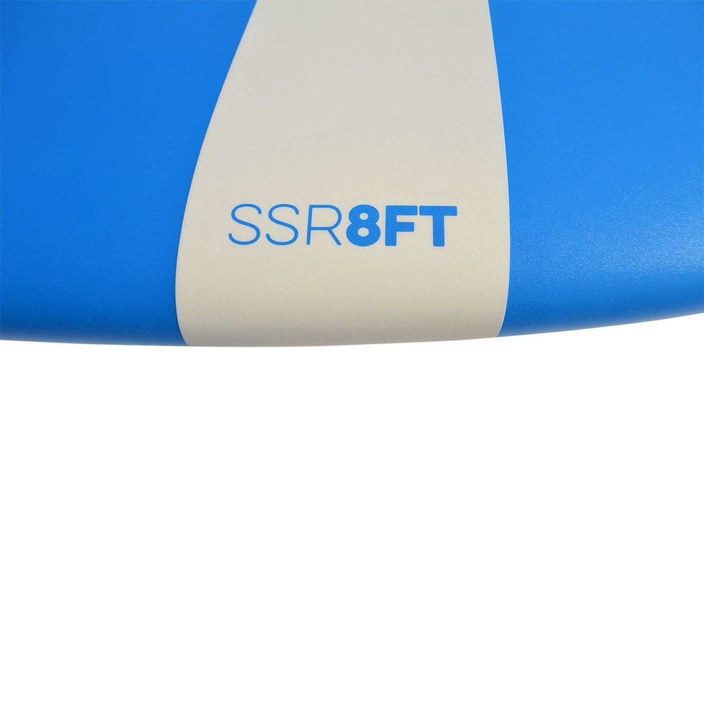 8ft Beginner Soft Surfboard 77.3L – Soft Top Foam Board with Fins